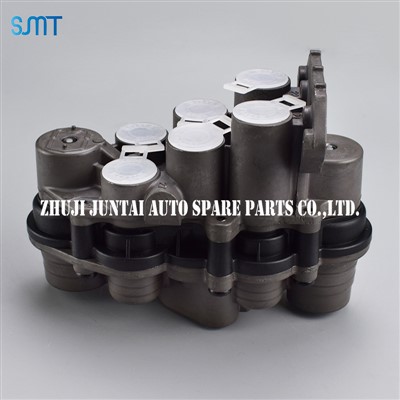 Traktorių apsaugos vožtuvo valdymas