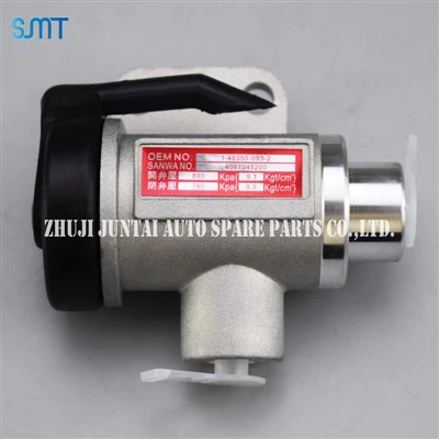 Sunkvežimių oro reguliatoriaus vožtuvas